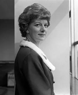 Actress Jean Alexander who plays Hilda Ogden in the Series Coronation street