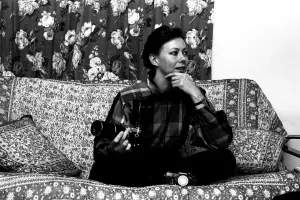 Actress Jenny Agutter during an interview about her forthcoming photography exhibition