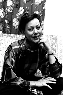 Actress Jenny Agutter during an interview about her forthcoming photography exhibition