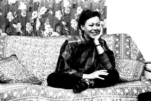 Actress Jenny Agutter during an interview about her forthcoming photography exhibition