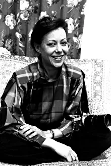 Actress Jenny Agutter during an interview about her forthcoming photography exhibition