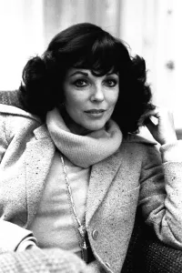 Talking Prints: Actress Joan Collins in Newcastle on 27th February 1980 to promote her latest film