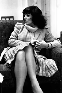 00454 Prints: Actress Joan Collins in Newcastle on 27th February 1980 to promote her latest film