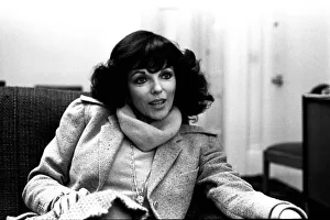 00454 Prints: Actress Joan Collins in Newcastle on 27th February 1980 to promote her latest film