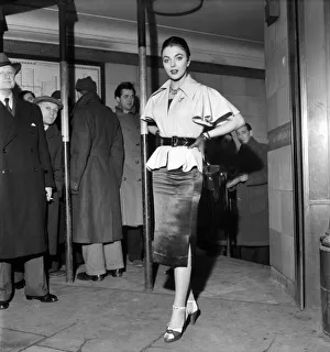 Actress Joan Collins at the premiere of Turn The Key Softly'in London