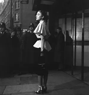 Actress Joan Collins at the premiere of Turn The Key Softly'in London