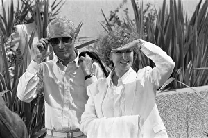 Premieres Prints: Actress Joanne Woodward seen here with Paul Newman at the Cannes Film Festival