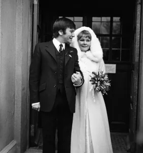Marriage Prints: Actress Judi Dench marries actor Michael Williams at St Marys Catholic Church