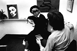 00441 Prints: Actress Julie Christie in Newcastle to help judge the Tyneside Cinema Film Festival