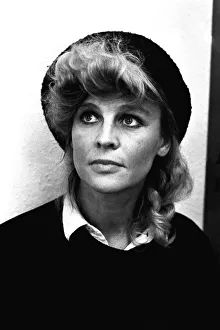 00441 Prints: Actress Julie Christie in Newcastle to help judge the Tyneside Cinema Film Festival