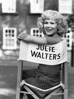 Location Prints: Actress Julie Walters on location filming Personal Services