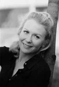 Actress Juliet Mills at the Inn on the Park to promote her new film Avanti!