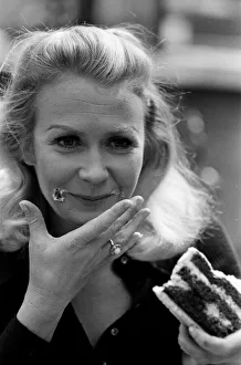 Actress Juliet Mills at the Inn on the Park to promote her new film Avanti!