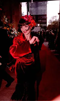 Actress Juliette Binoche arrives at the Bafta awards ceremony