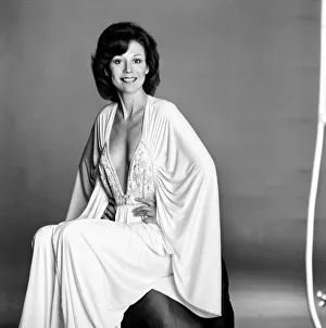Actress Kathryn Leigh-Scott. March 1975 75-01541-002
