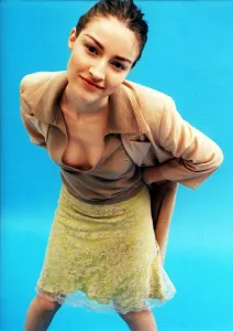 Actress Kelly McDonald / Kelly MacDonald Studio pics 1996