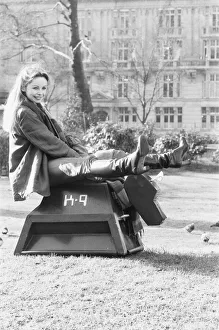 Actress Lalla Ward who will join Dr Who in the long running TV series