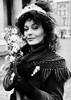 Core54 Prints: Actress Lesley Anne Down to star as Eliza Doolittle in the West End production of