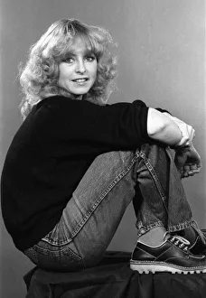 00278 Prints: Actress Liza Goddard, who is about to star in the new television series