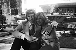 Engagement Prints: Actress Lynda Bellingham and producer Greg Smith announced today at the Dorchester Hotel