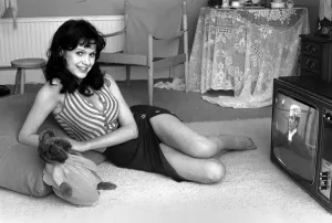 Actress: Madeline Smith. September 1974 S74-5333-001