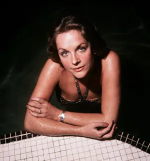 Actress Mary Tamm 1978 played Doctor Who companion Romana
