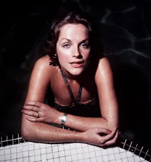Actress Mary Tamm, who played Doctor Whos companion Romana. Circa 1978