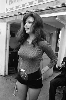Actress and former model Madeline Smith photographed at the Variety Club Star Gala