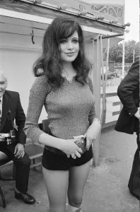 Actress and former model Madeline Smith photographed at the Variety Club Star Gala