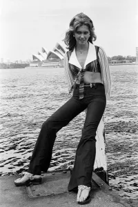 Actress Olivia Newton-John in Sydney, Australia. 3rd November 1973