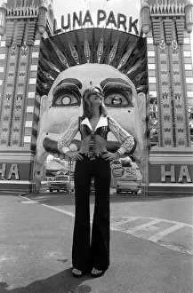 Actress Olivia Newton-John in Sydney, Australia. 3rd November 1973
