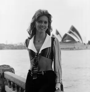 Actress Olivia Newton-John in Sydney, Australia. 3rd November 1973