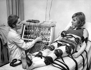 Actress Paula Byrne who played Doctor Frances Witney in the long-running television