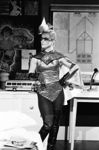 00365 Prints: Actress and punk singer Toyah Wilcox in BBC comedy Dear Heart