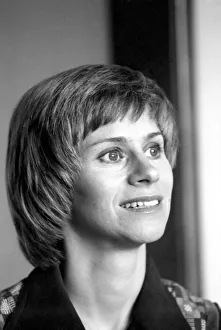 Actress Rita Tushingham. January 1975 75-00428-003