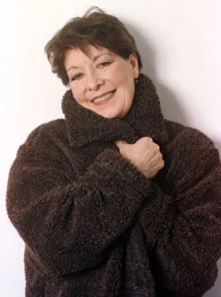 Actress Roberta Taylor, as her Eastenders character Irene Hills. November 1999
