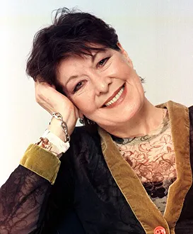 Actress Roberta Taylor, as her Eastenders character Irene Hills. November 1999