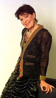 00164 Prints: Actress Roberta Taylor, as her Eastenders character Irene Hills. November 1999