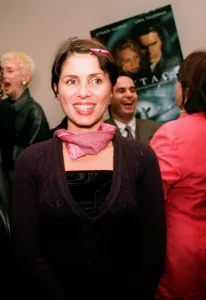 Actress Sadie Frost at the 1998 Scottish Peoples Film festival
