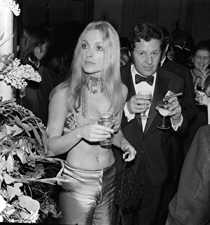 Premieres Prints: Actress Sharon Tate photographed after the Premier of the film Rosemarey