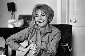 00986 Prints: Actress Sheila Hancock. 14th March 1965