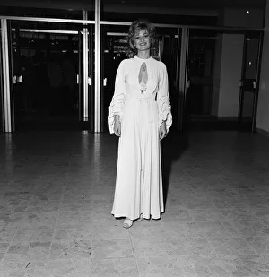 Actress Stephanie Beacham attends the premiere of The Nightcomers