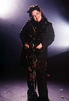 00159 Prints: Actress / TV Presenter Lisa Riley who stars in Emmerdale 1999