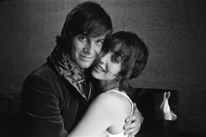 Actress Una Stubbs and her husband Nicky Henson are appearing in the play