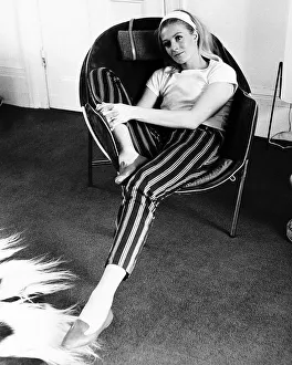 Actress Vanessa Redgrave in 1966