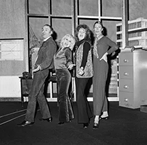 00927 Prints: Actress Vanessa Redgrave is currently rehearsing for her first role in a stage musical