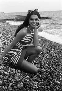 Carefree Prints: Actress Virginia North 1967 Played James Bond girl who married 007 in
