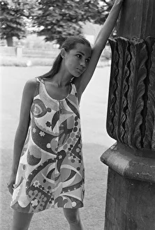 Carefree Prints: Actress Virginia North 1967 Played James Bond girl who married 007 in