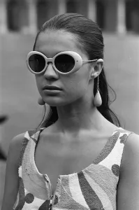 Actress Virginia North 1967 Played James Bond girl who married 007 in the film On
