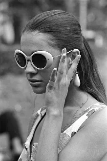 Glamourous Prints: Actress Virginia North 1967 Played James Bond girl who married 007 in the film On